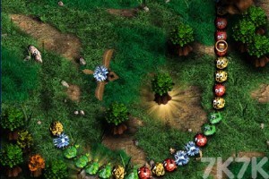 《荒岛祖玛H5》游戏画面4