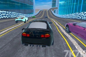 《未来城市赛车》游戏画面1