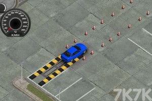 《城市路障停车》游戏画面3
