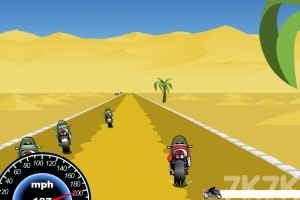 《极速摩托2H5》游戏画面2