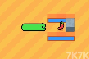 《贪吃的水果蛇》游戏画面1