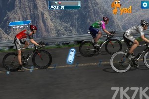 《自行车马拉松挑战赛》游戏画面4