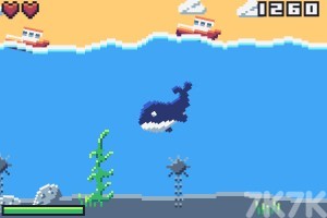 《复仇座头鲸》游戏画面1