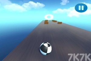 《高空飞速球》游戏画面1