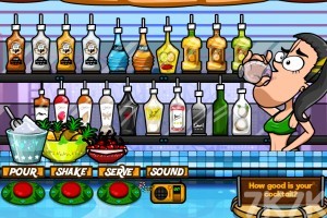 《酒吧調酒師3H5》游戲畫面2