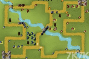 《领地侵入》游戏画面1