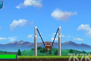 《火箭飞鼠》游戏画面2