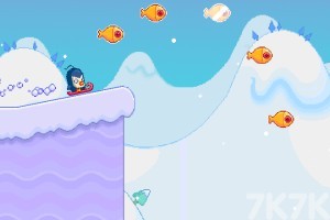 《企鹅滑雪》游戏画面4