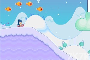 《企鹅滑雪》游戏画面3