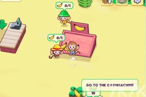 《小猴子超市》游戏画面2