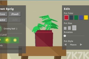 《植物小屋》游戏画面2