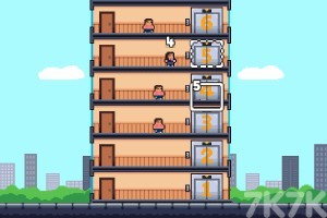 《电梯狂飙》游戏画面2