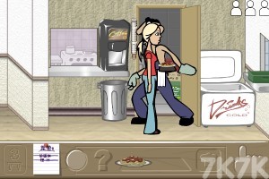 《美女餐廳H5》游戲畫面4