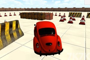 《老式汽车停车》游戏画面2