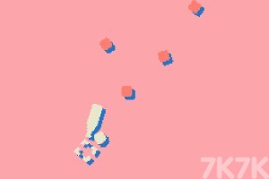 《击破粉红方块》游戏画面2
