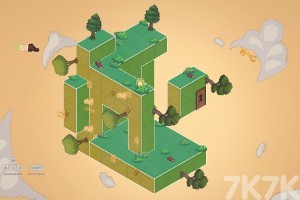 《迷宫方块》游戏画面2