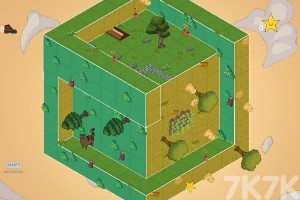 《迷宫方块》游戏画面1