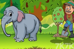 《营救大象》游戏画面3