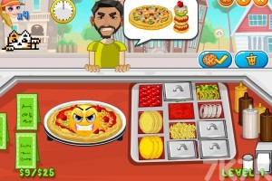 《精美披萨店》游戏画面2