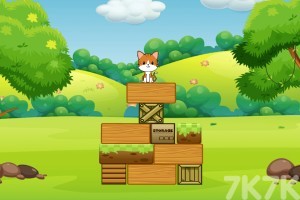 《小猫落地》游戏画面2