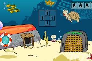 《救援蝾螈》游戏画面1