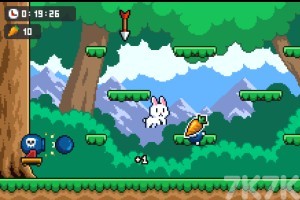 《贪吃的兔子》游戏画面4