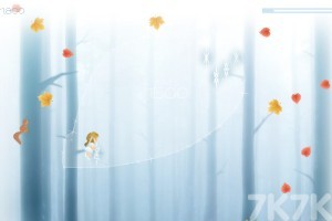 《霜冻天使童话H5》游戏画面1