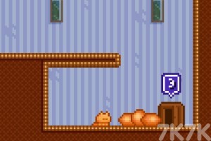《橘猫推球》游戏画面3