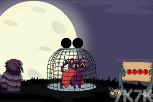 《救援小黑猫》游戏画面3