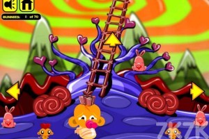 《逗小猴开心情人节篇H5》游戏画面2