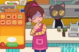《动物汉堡店》游戏画面3