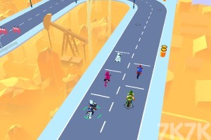 《街头摩托漂移赛》游戏画面2