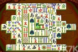 《上海麻将王朝》游戏画面1