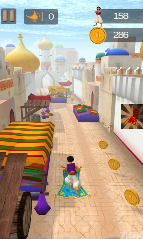 《阿拉伯跑酷》游戏画面2