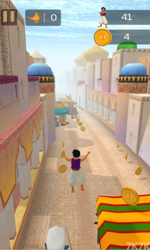 《阿拉伯跑酷》游戏画面1