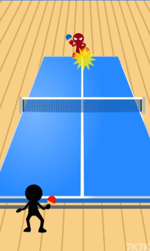 《火柴人乒乓球》游戏画面4