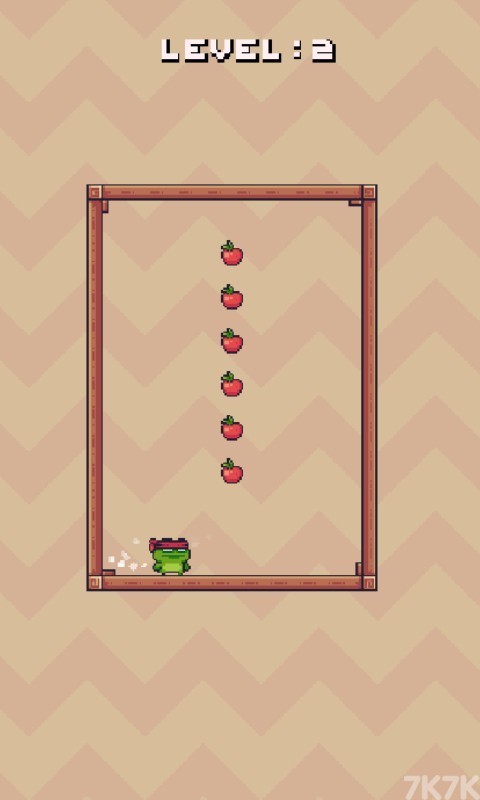 《青蛙跳一跳》游戏画面1