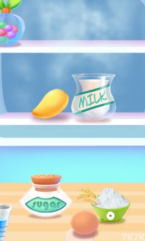 《创意水果蛋糕》游戏画面2