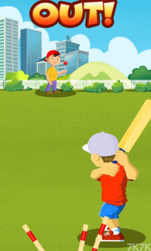 《街头棒球》游戏画面4