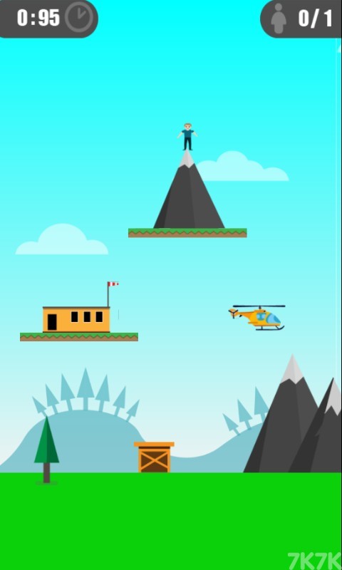 《直升机救援》游戏画面2