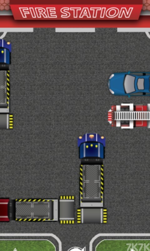 《移动消防车》游戏画面1
