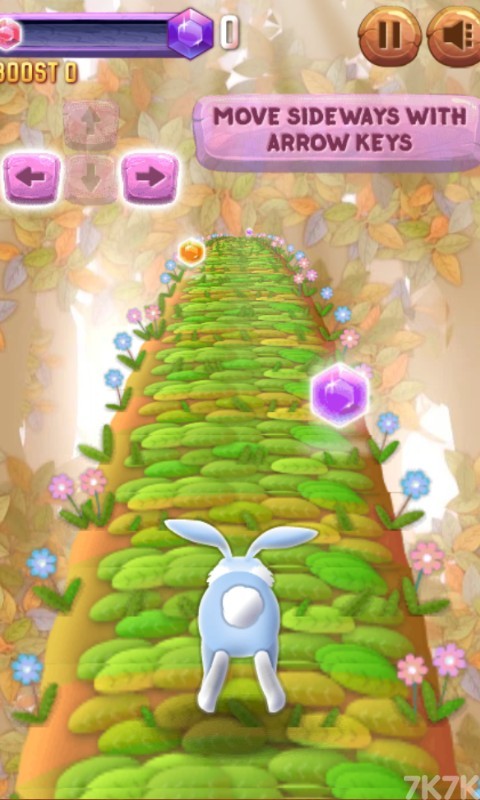 《小兔快跑》游戏画面1