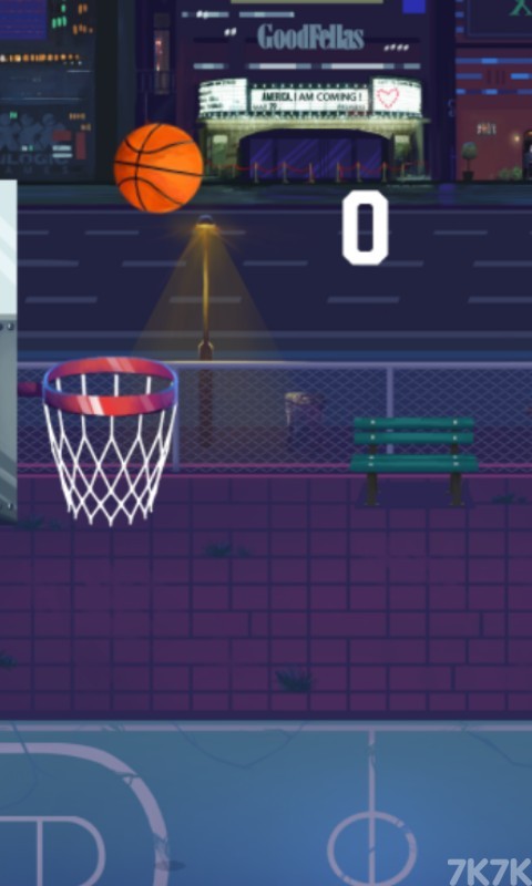 《节拍篮球》游戏画面1