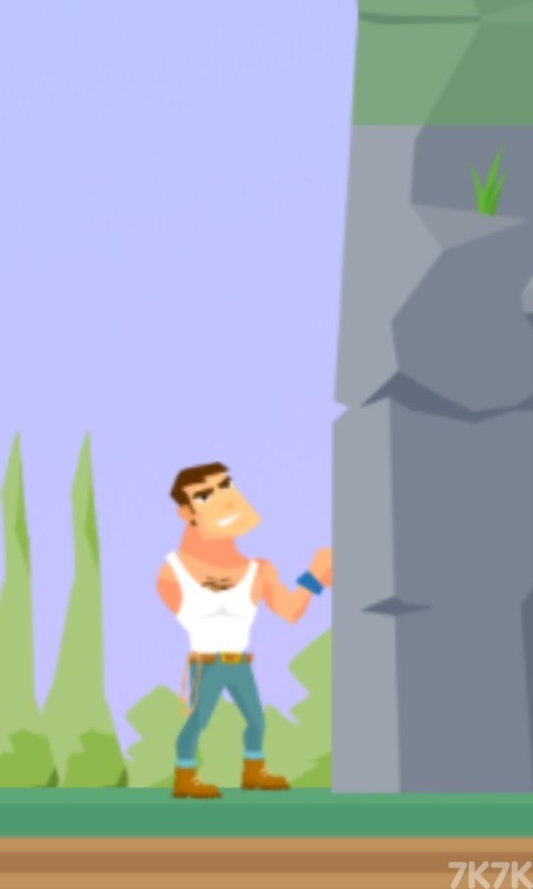 《攀岩英雄》游戏画面2