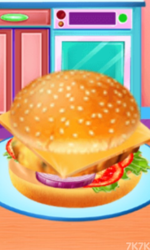 《创新汉堡烹饪》游戏画面4
