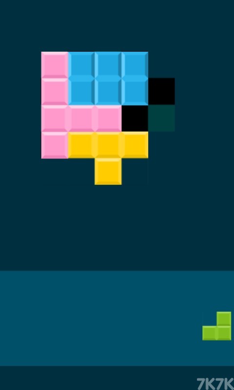 《各异方块拼接》游戏画面2