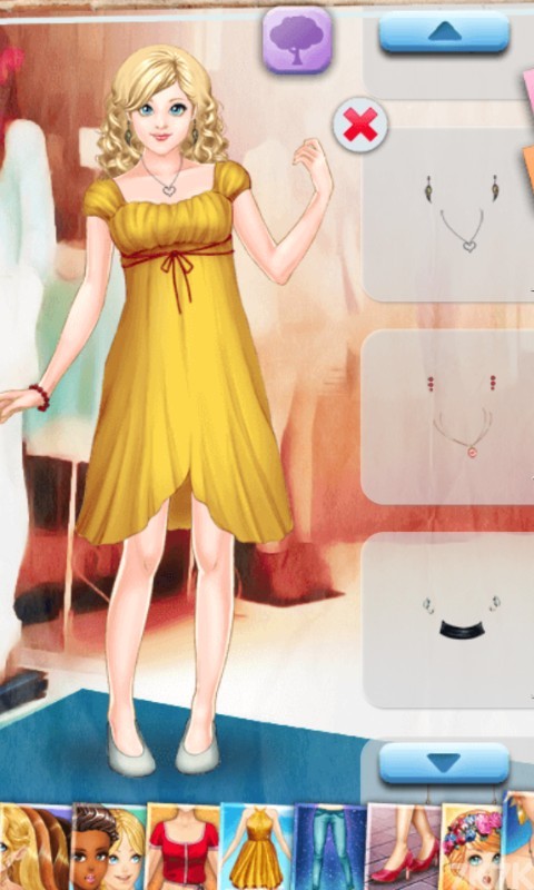 《丽莉的购物大换装》游戏画面3