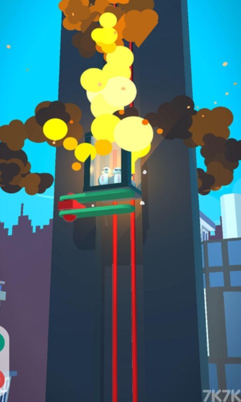 《电梯坏了》游戏画面2
