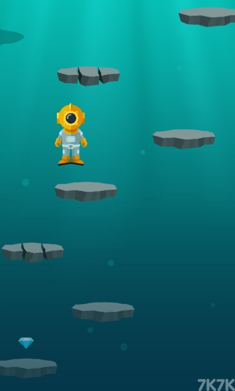 《潜水员跳跃》游戏画面1