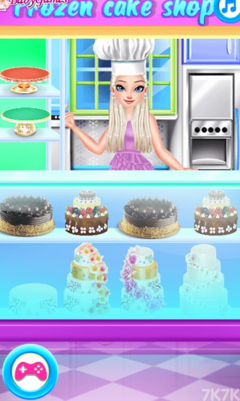 《公主们做蛋糕》游戏画面4